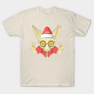 santa rappel fox T-Shirt